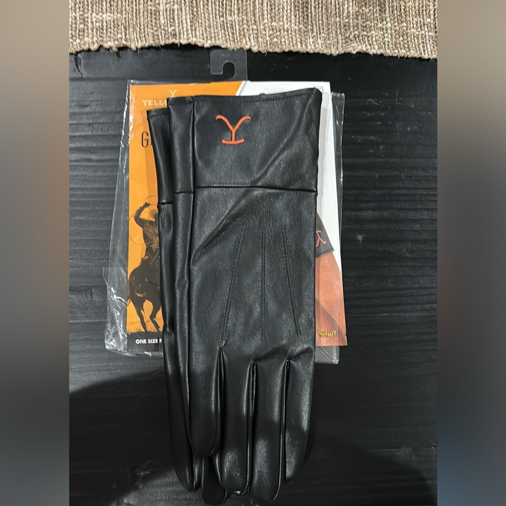 SPIRIT YELLOW STONE GLOVES ONE SIZE